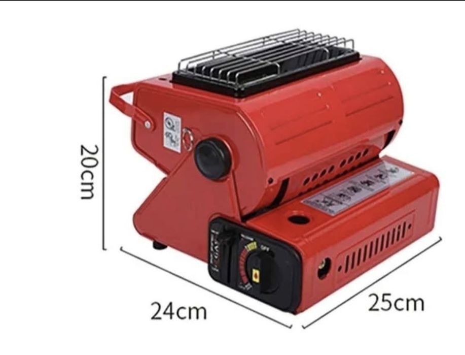 Kuchenka Grzejnik Turystyczna Gazowy Na Gaz Ogrzewanie