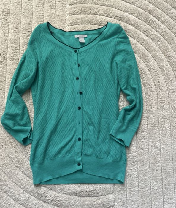 Damska bluzka S H&M miętowa