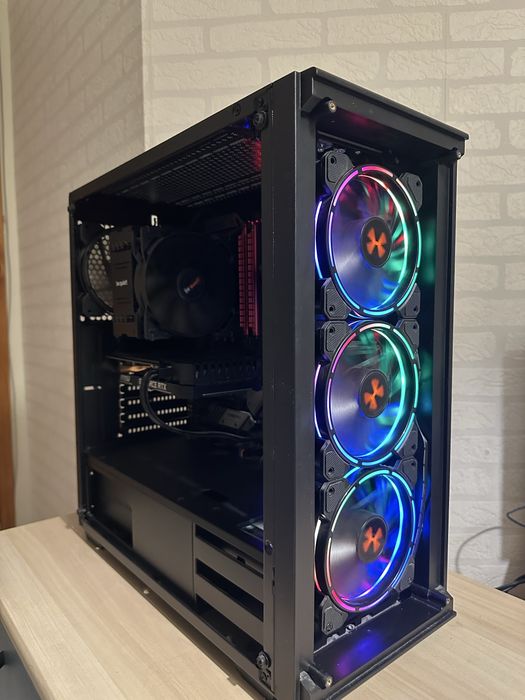 Komputer Gamingowy Pro + monitor 144hz