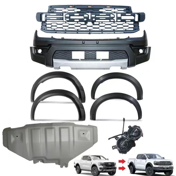 Kit Conversão Ford Ranger »» Ford Ranger Raptor