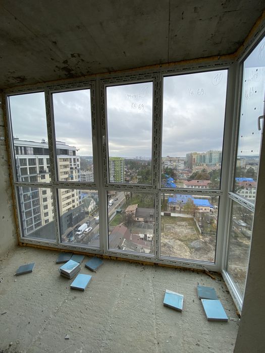 Двокімнатна квартира в центрі міста! Практичне планування!Хороша площа