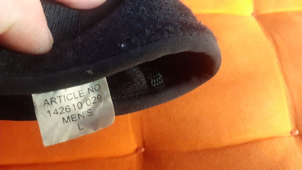 Перчатки мужские зимние Snowlife(Швейцария),с кожаными вставками.L.