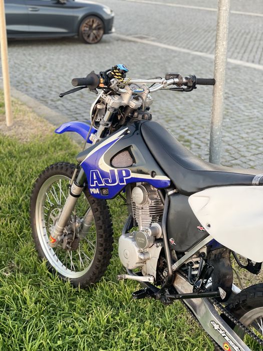 AJP PR4 125cc | Mecânica Fiável e Testada