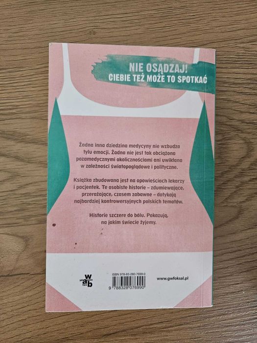 Ginekolodzy Izabela Komendołowicz wersja kieszonkowa