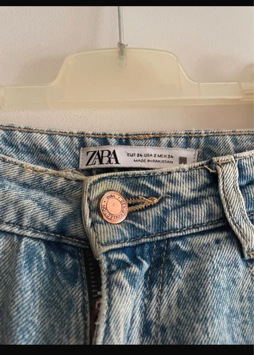 Calças de ganga da zara