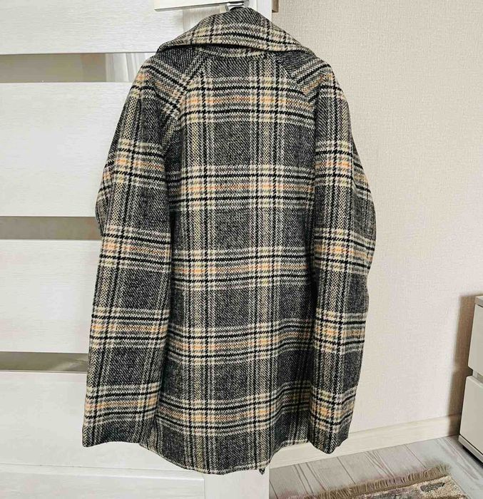 Картате пальто для дівчинки SinSаy