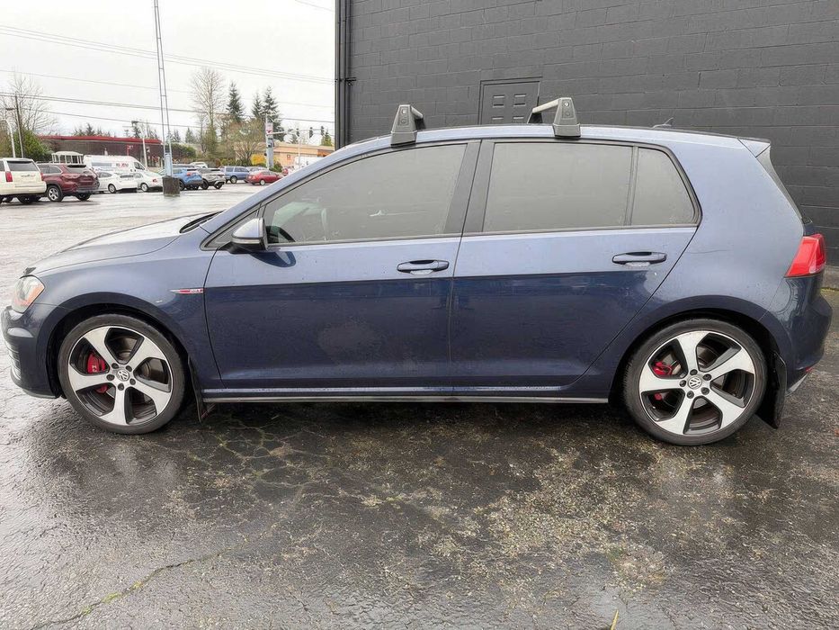Volkswagen Golf GTI Autobahn 4-Door      2016
