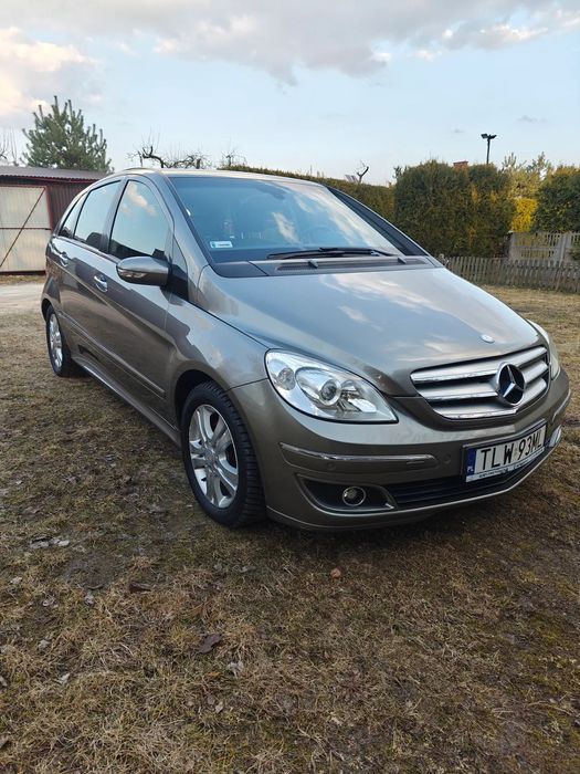 Mercedes-Benz Klasa B Mercedes-Benz Klasa B200, 136 KM, automat, THERMOTRONIC