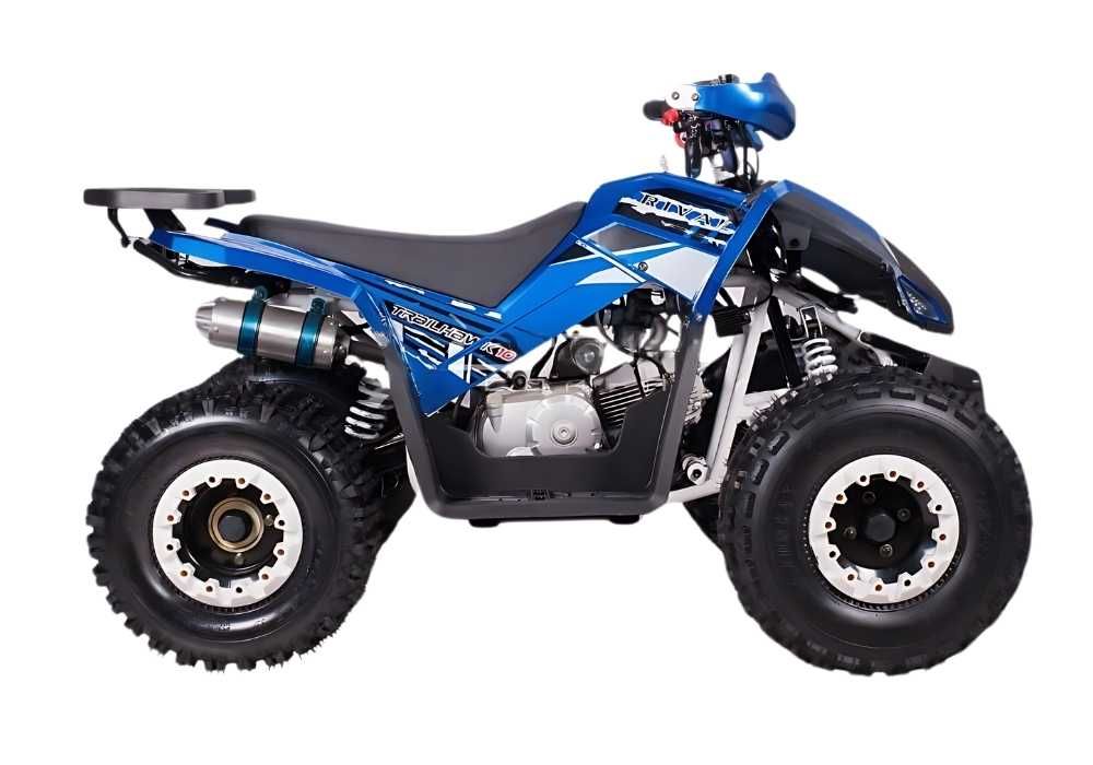 Дитячий квадроцикл Comman Rival 125 New в АртМото Київ правий