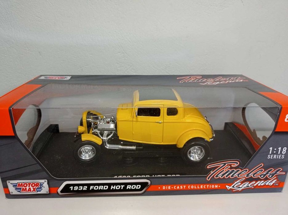 Модель Ford Hot Road 1932 1:18 MotorMax
