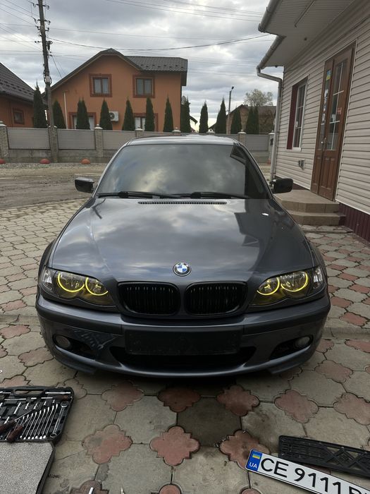 Bmw e46 m57 330d дизель