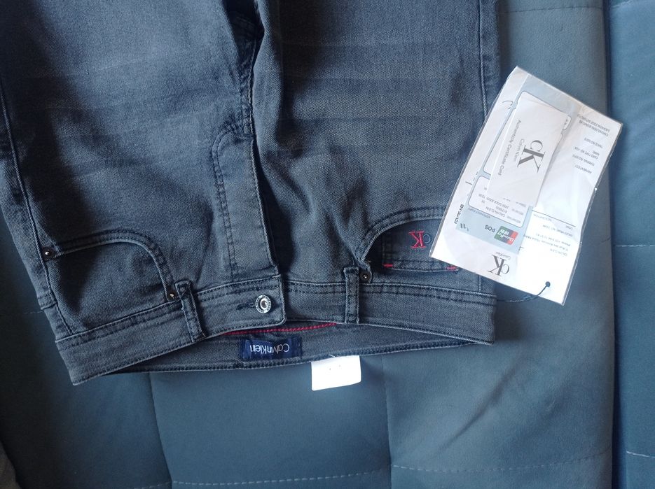 Spodnie męskie Calvin Klein slim