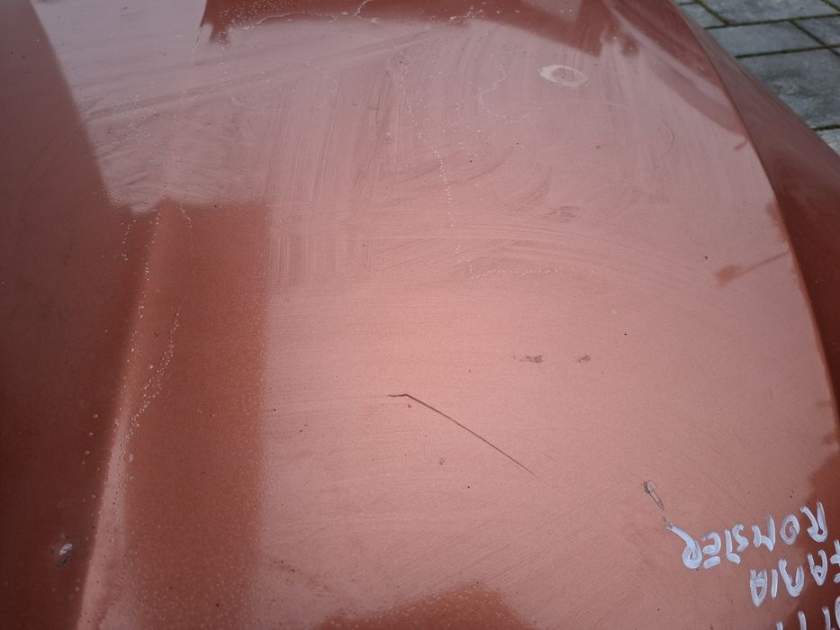 Skoda fabia 2 roomster maska pokrywa silnika 9771