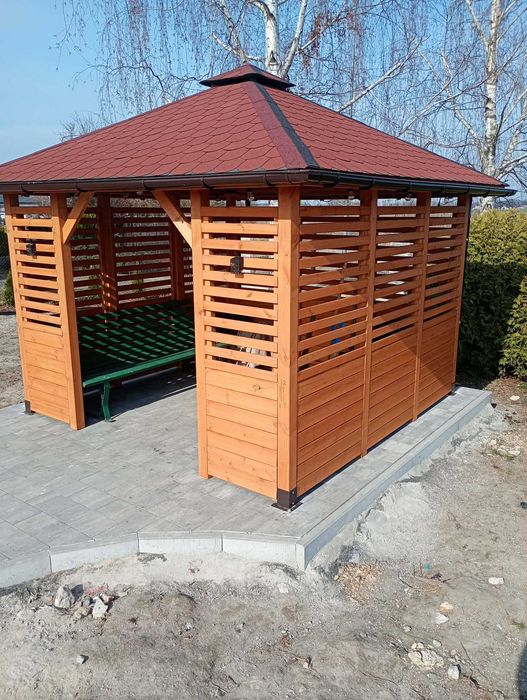 DTM Work Konstrukcje Drewniane | Altany, Tarasy, Place Zabaw | Domy do 35m2 – Wolne Terminy!