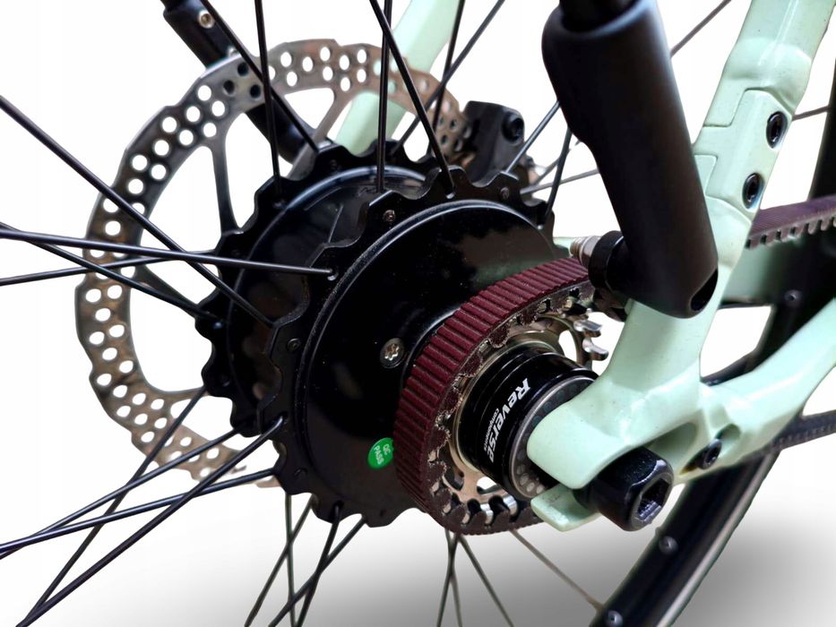 Rower elektryczny ROSE SNEAK PLUS EQ rama 62cm MAHLE X35 Pasek Gates