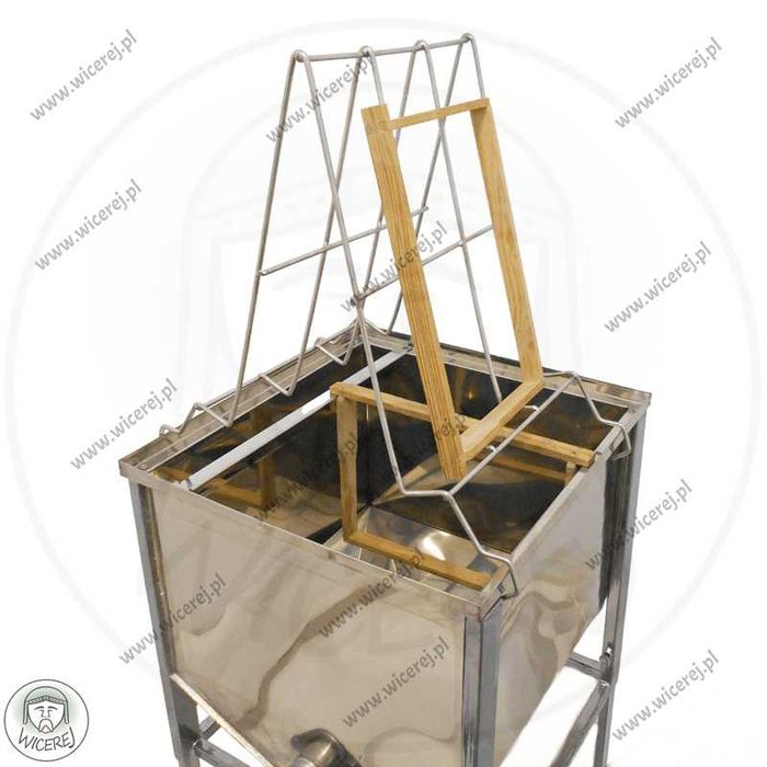 Stół do odsklepiania 0,5m Dadant Wielkopolski Nierdzewny