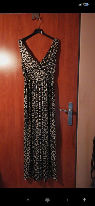 Sukienka w panterkęM, L,xl,xxl