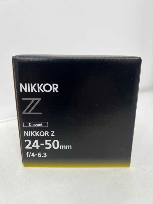 об’єктив Nikon Z 24-50mm f/4-6.3 (JMA712DA)