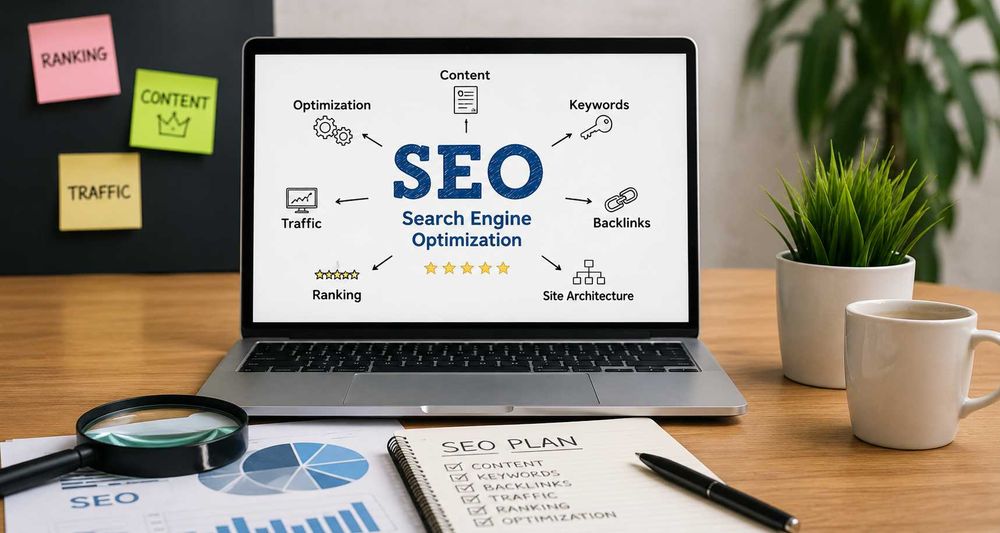 SEO спеціаліст. Просування сайтів