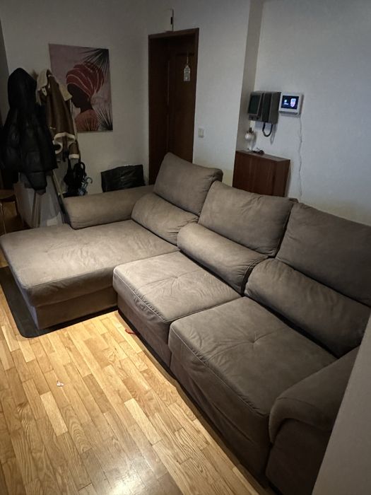 Sofa 2 lugares + long