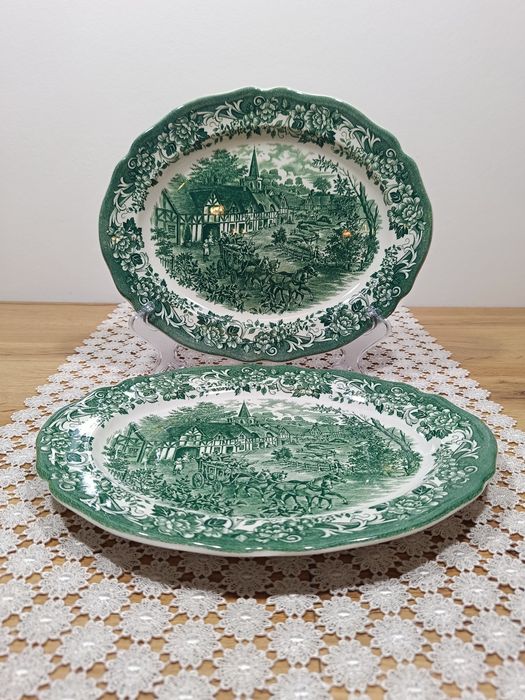 Półmisek - porcelana angielska