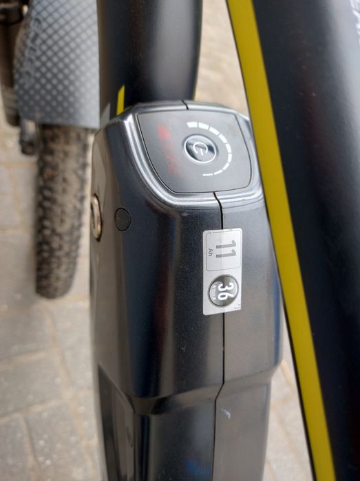 Rower elektryczny MTB FOCUS THRON Impulse  Ebike Enduro Rock Shox 27.5