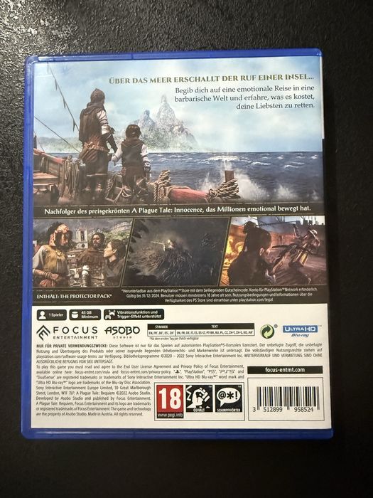 A Plague Tale Requiem PS5