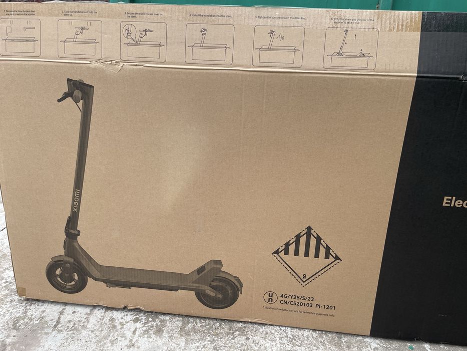 Електросамокат xiaomi
