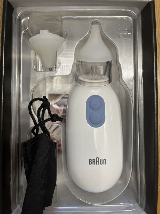 Aspirator elektryczny Braun