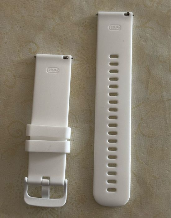 pasek Garmin 22 mm biały