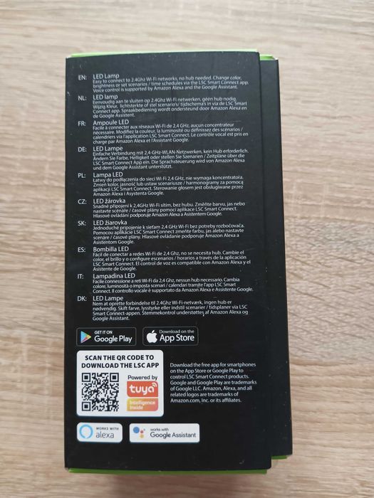 Inteligentna żarówka LED LSC Smart Connect 14W
