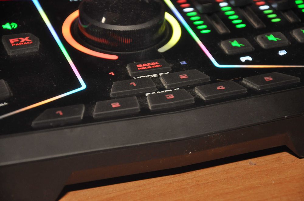 Interfejs audio  M-GAME RGB DUAL