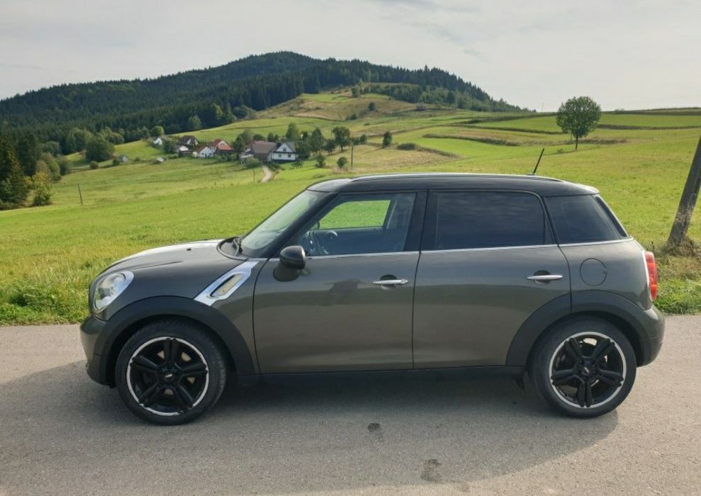 Mini countryman diesel mega stan zamiana zamienię