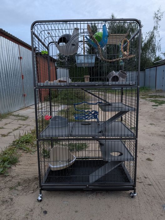 Klatka Tiakki 140cm proszę czytać opis