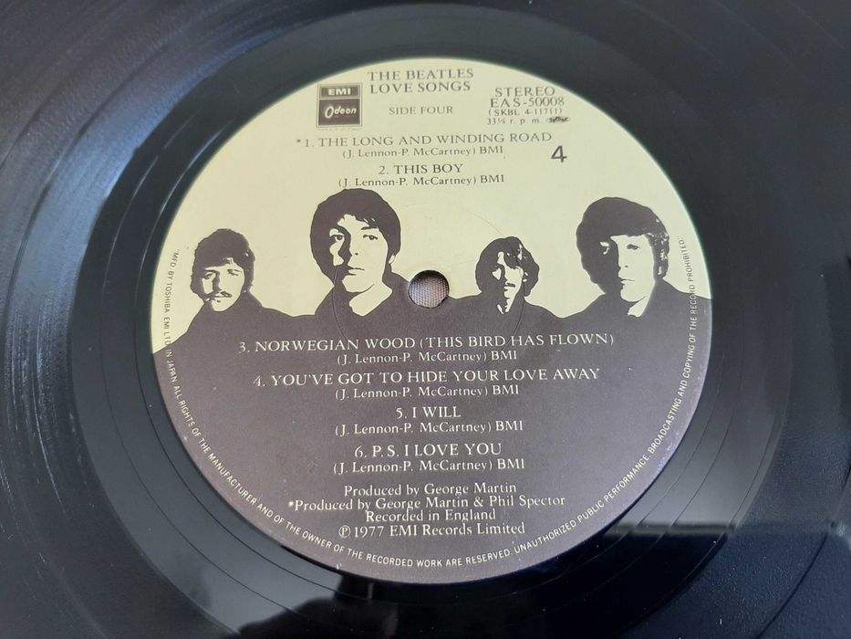 The Beatles - Love Songs - Japão - 2 x Vinil LP