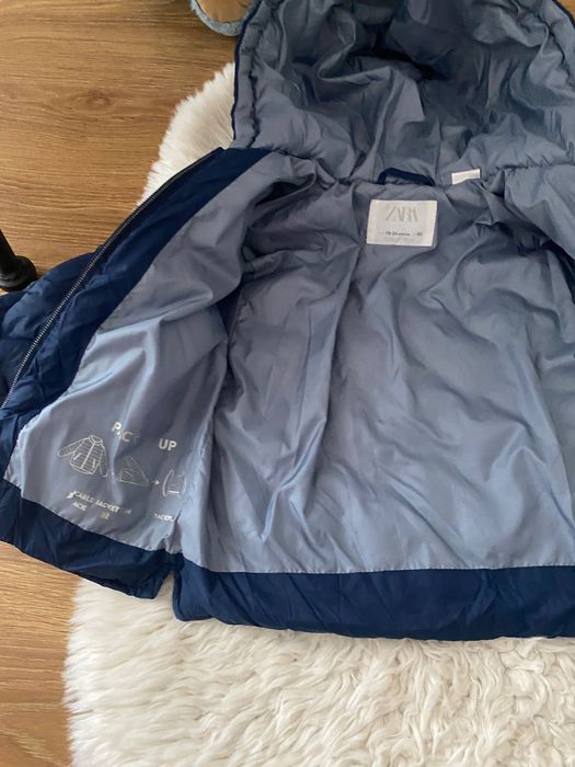 Куртка стьобана для хлопчика Zara