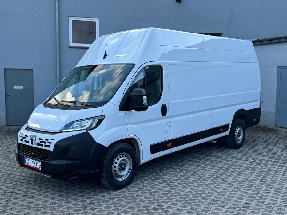 Fiat Ducato  L4H3, 2025 r, MAŁY PRZEBIEG, Zarejestrowany !!!