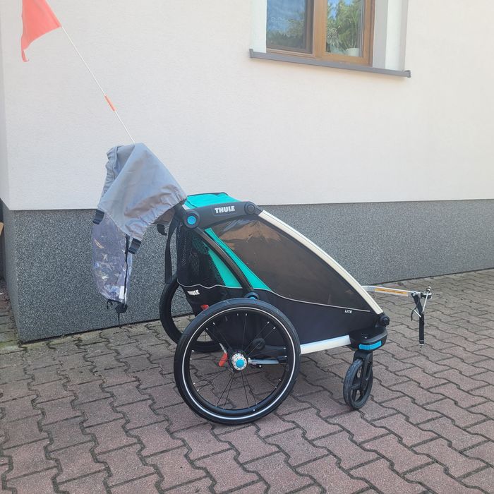 Przyczepka rowerowa Thule Chariot Lite 2 dwuosobowa
