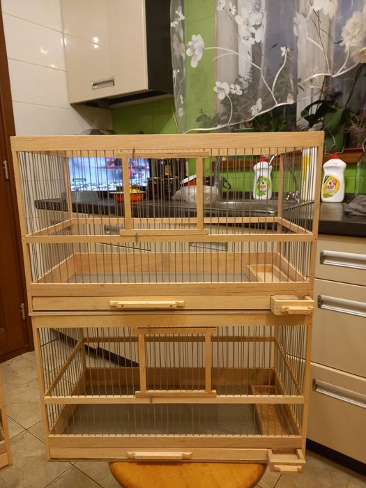 Деревянные клетки handmade