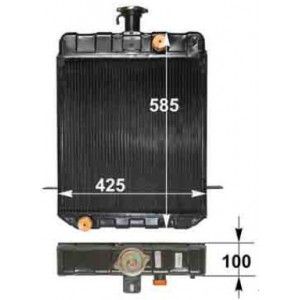 Chłodnica wody Fendt 105,106LS,106LSA,106S,106SA, 108LS