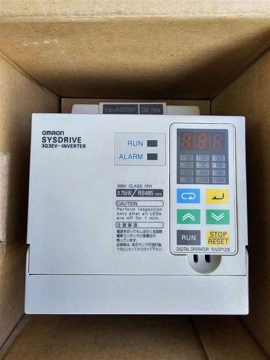 Conversor de frequência OMRON SYSDRIVE 3GEV-INVERTER
