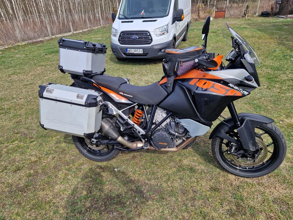 KTM Adventure KTM 1050 adventure