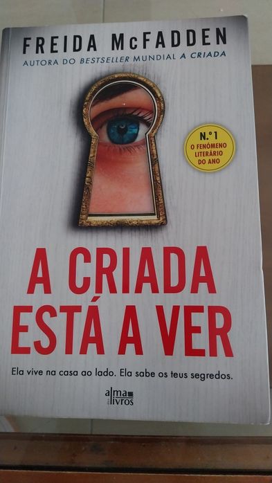A Criada está a ver - Freida Mcfadden