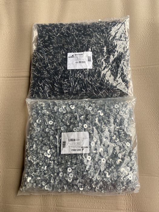 Hettich минификс комплект 16мм/18мм