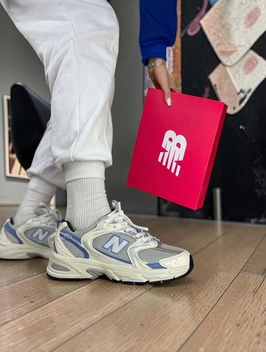 (БЕЗ ПЕРЕДОПЛАТИ) 36 - 40 New Balance 530 Steel Blue Blue Нью Беланс 530