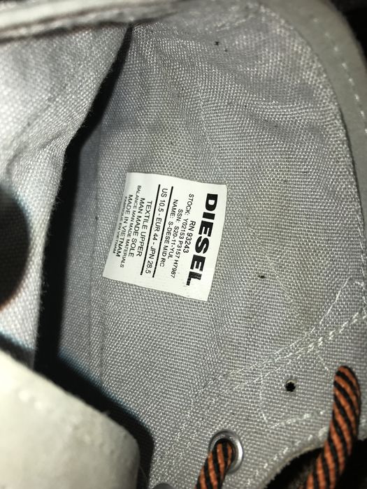 Buty trampki Diesel