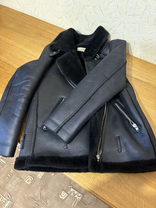 Продам утеплену куртку-авіатор
