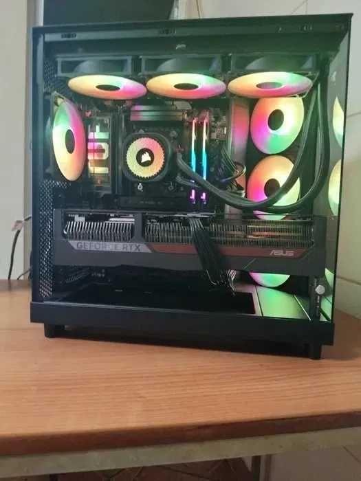 pc gaming - ryzen 7 9850X3D - RTX 5080 - 64GB - 2TB