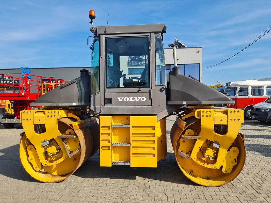 Walec Volvo DD95 z 2013 stal - stal