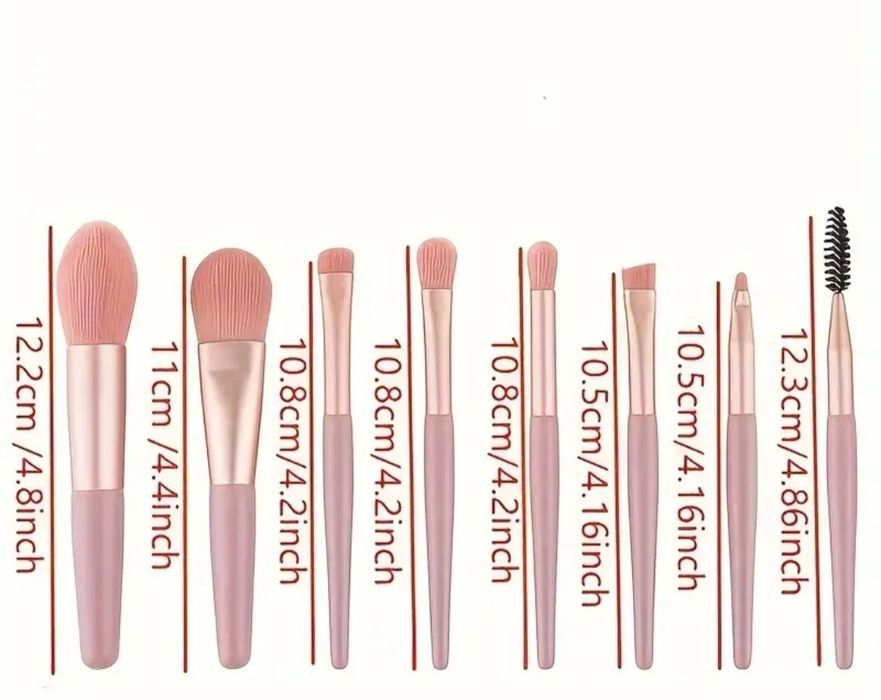 Pędzelki do makijażu